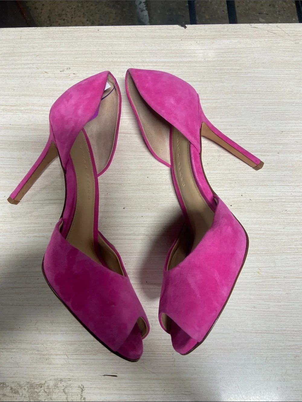 Veronica Beard gaydot fushia